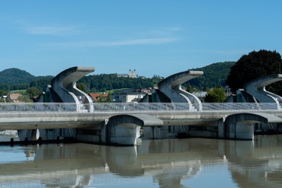 Wasserkraftwerk Sohlstufe Lehen