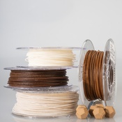 Eigenentwicklung biogener Filamente für den 3D-Druck