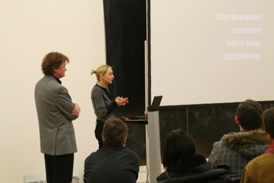 Vortrag Elke Delugan-Meissl