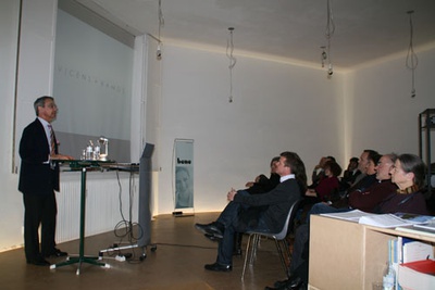 Vortrag Ignacio Vicens y Hualde