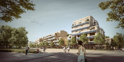 Rendering Alpenstraße Salzburg – © ZOOMVP.AT Rendering Alpenstraße Salzburg