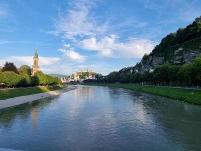 Ansicht Stadt Salzburg