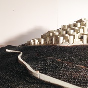 Model der Bergstadt © Gunther Wawrik