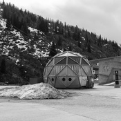 Kuppelstation Sportgastein (1972) – © Andrew Phelps Kuppelstation Sportgastein (1972)