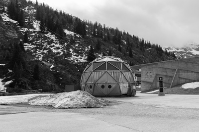 Kuppelstation Sportgastein (1972) – © Andrew Phelps Kuppelstation Sportgastein (1972)
