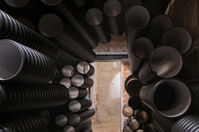 Klangraum, Indrė Umbrasaitė
Venedig 2018