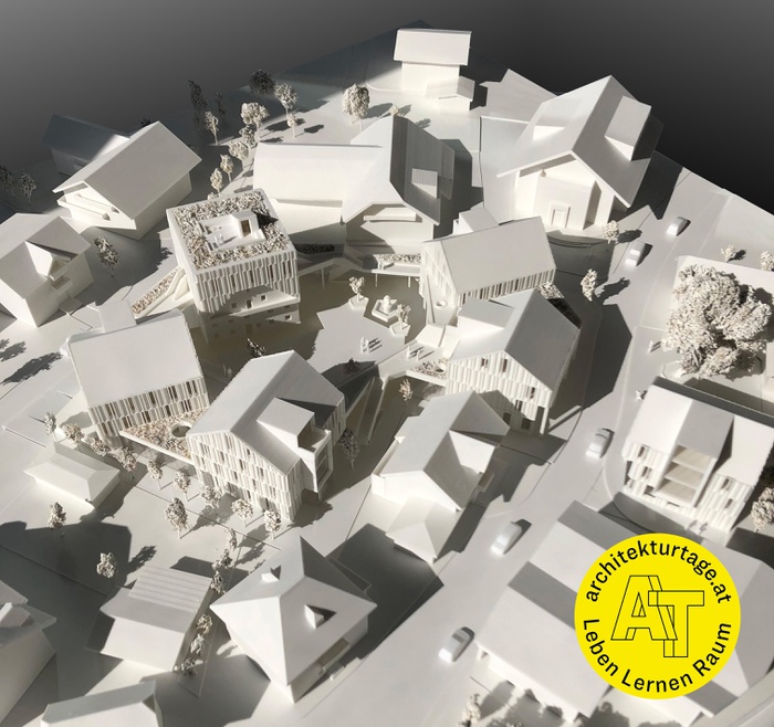 Modell Marktplatz Grödig