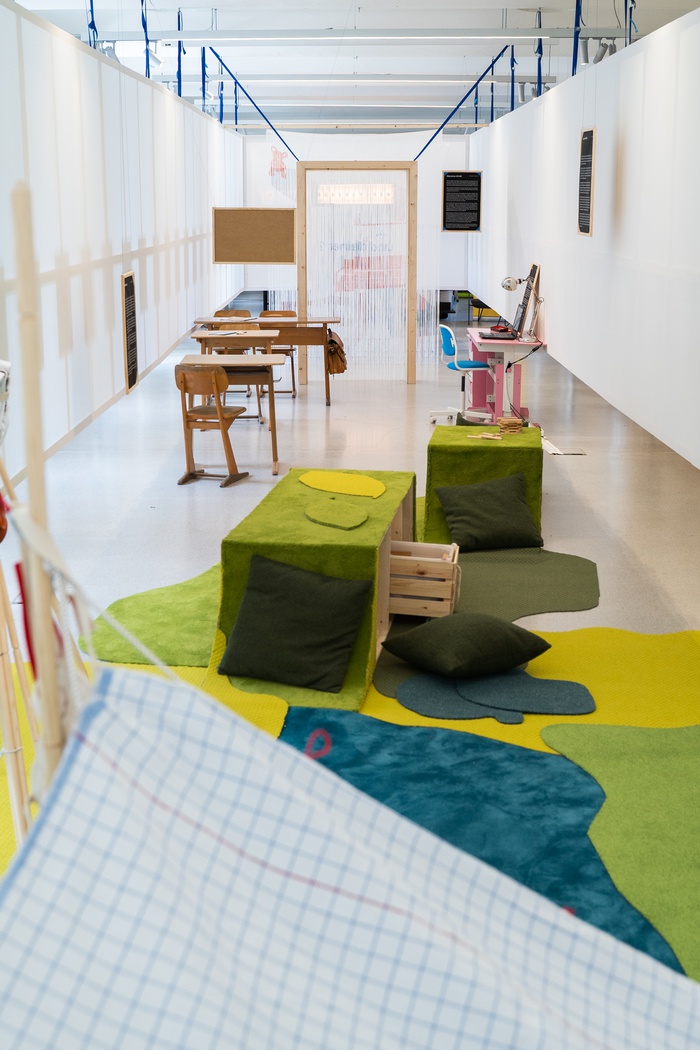 Ausstellung Bildungs t räume