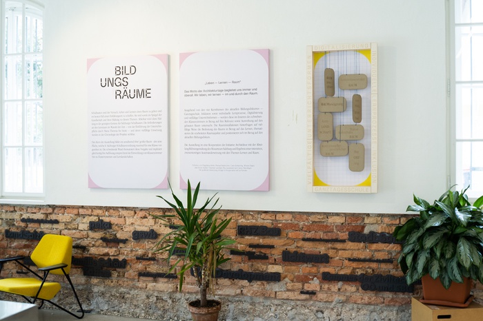 Ausstellung Bildungs t räume