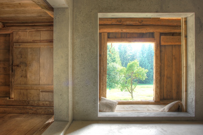 Haus Cilli, Schlafzimmer, Arch. Peter Haimerl