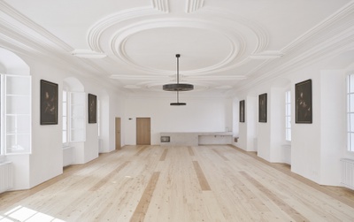 Generalsanierung Franziskanerkloster, wiesflecker-architekten Innsbruck – © David Schreyer Generalsanierung Franziskanerkloster, wiesflecker-architekten Innsbruck