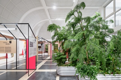 DAM: Ausstellung Einfach Grün – © Moritz Bernoully DAM: Ausstellung Einfach Grün