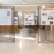 Ausstellung "autodidakt. oder wem gehört der öffentliche Raum", Architekturhaus Salzburg – © Lisa Kranabetter, Initiative Architektur Ausstellung "autodidakt. oder wem gehört der öffentliche Raum", Architekturhaus Salzburg