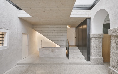 Generalsanierung Franziskanerkloster, wiesflecker-architekten Innsbruck – © David Schreyer Generalsanierung Franziskanerkloster, wiesflecker-architekten Innsbruck