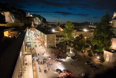 Hofstallgasse, Festspielbezirk Salzburg