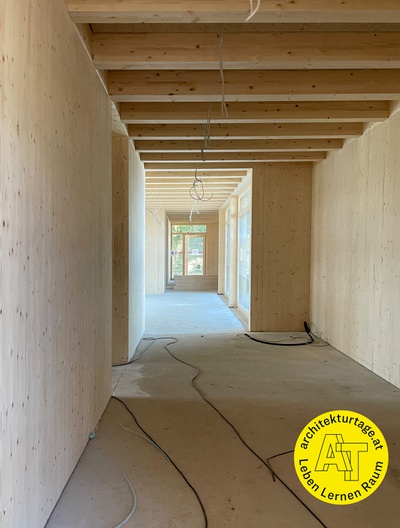 Baustelle Kindergarten Siezenheim