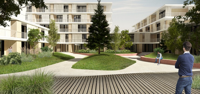 Quartiersareal Lanserhofwiese