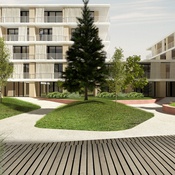 Quartiersareal Lanserhofwiese