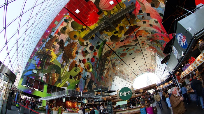 Rotterdam, Markthal