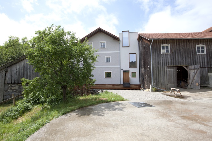 Vierseithof im Bayerischen Wald, Grafenau, Arch. Bernd Vordermeier