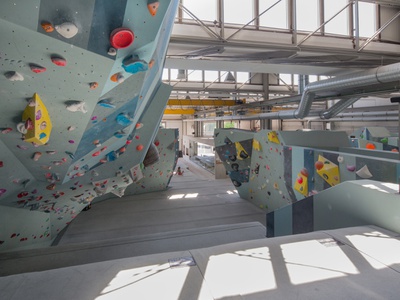 Boulderbar Salzburg – © Vinzentz Reinhartz Boulderbar Salzburg