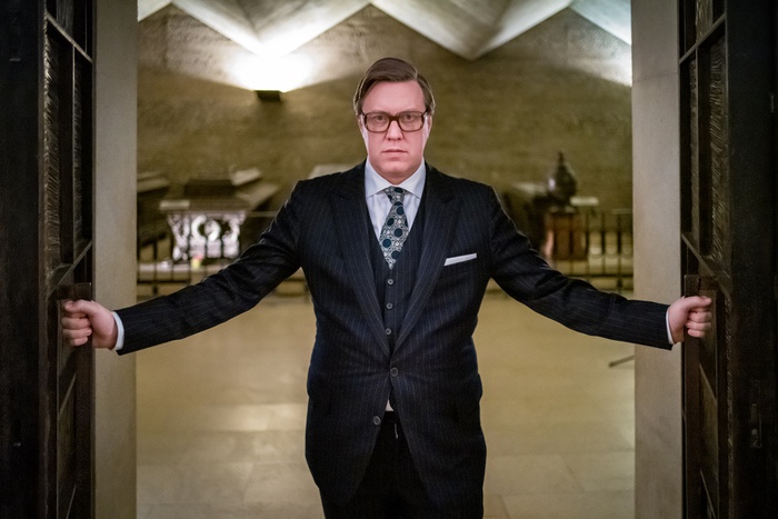 Filmstill "Er flog voraus"