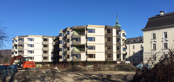 Seniorenwohnhaus Nonntal – © Gasparin & Meier Seniorenwohnhaus Nonntal