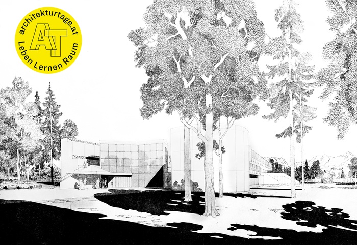 Skizze Bildungshaus St. Virgil