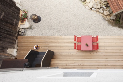 Vierseithof im Bayerischen Wald, Grafenau, Arch. Bernd Vordermeier