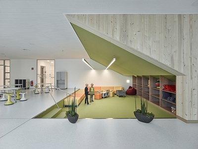 Bildungszentrum Großarl, thalmeier architektur ZT GmbH