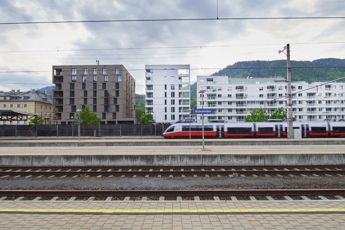 Wohnbau und Hotel Bischofshofen