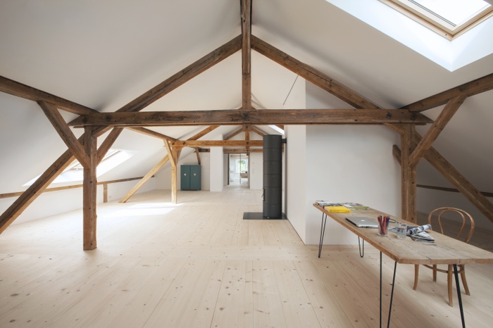 Vierseithof im Bayerischen Wald, Grafenau, Arch. Bernd Vordermeier