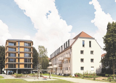 Glanbogen, Salzburg, Hohensinn Architektur