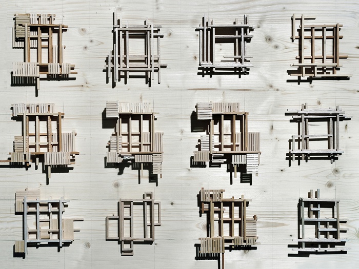 Architektur im Schlaf, Konzeptmodell