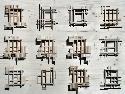 Architektur im Schlaf, Konzeptmodell