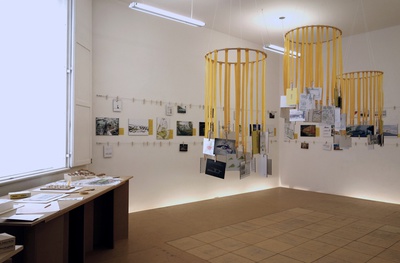 Ausstellungsansicht 1 – © Initiative Architektur / Eva Zangerle Ausstellungsansicht 1
