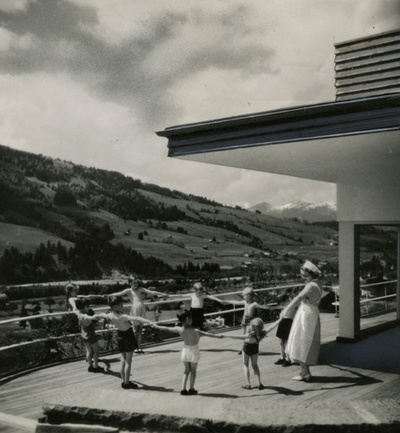 Lois Welzenbacher, Kinderheim Ehlert, Hindelang, Deutschland, 1931-1933