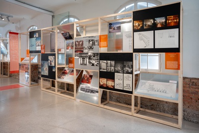 Ausstellungsansicht – © Salzburg Museum/Maurice Rigaud Ausstellungsansicht