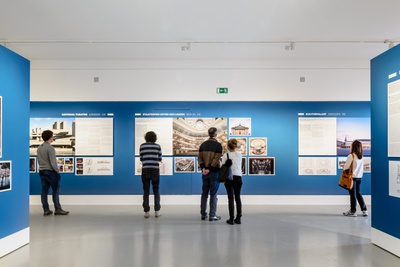 DAM Ausstellung Große Oper – Viel Theater?