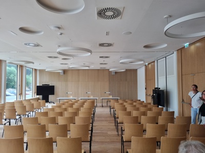 Bezirkshauptmannschaft Salzburg-Umgebung, Flachgausaal