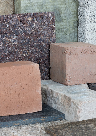 Materialien der Ausstellung