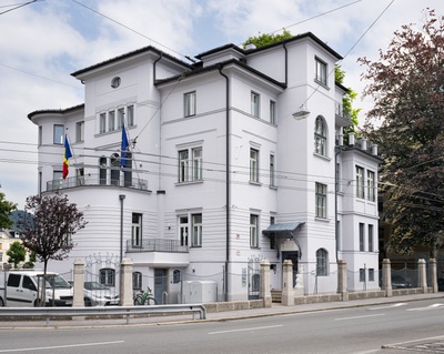 Villa Schall; Entwurf: Jakob Ceconi & Karl Pirich (1900)