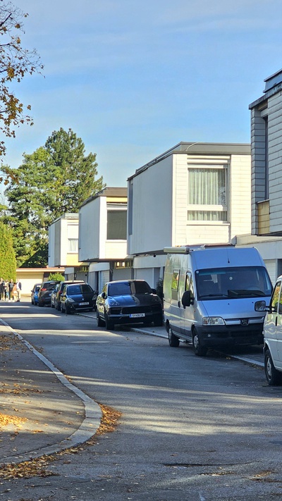 Wohnsiedlung, Siegfried-Marcus-Straße