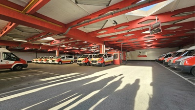 ehem. Bleckmann Halle - heute Arbeiter-Samaritabund