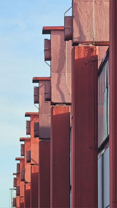 ehem. Bleckmann Halle - heute Arbeiter-Samariterbund