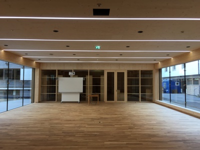 Neubau Holztechnikum Kuchl | LP architektur, 2017