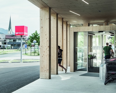 MPreis | St. Martin, LP architektur, 2016