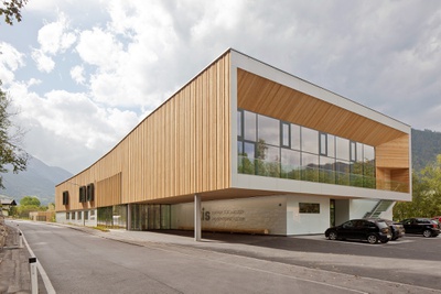 Zentrum für Inklusiv- und Sonderpädagogik (ZIS), sps-architekten mit Reinhold Tinchon, 2015