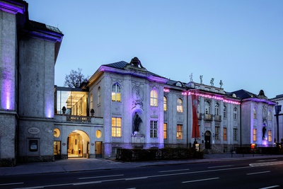 Mozarteum Foyers, Salzburg, maria flöckner und hermann schnöll