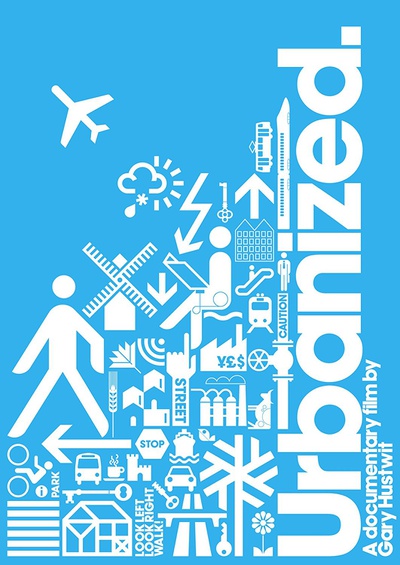 Cover-Urbanized – © Gary Hustwit Cover-Urbanized